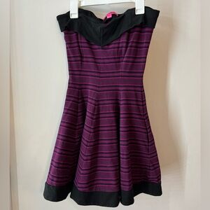 Vintage Betsey Johnson fit and flare dress size small